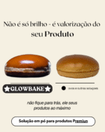 GLOW BAKE – Solução para Brilho em Alimentos - Imagem 3